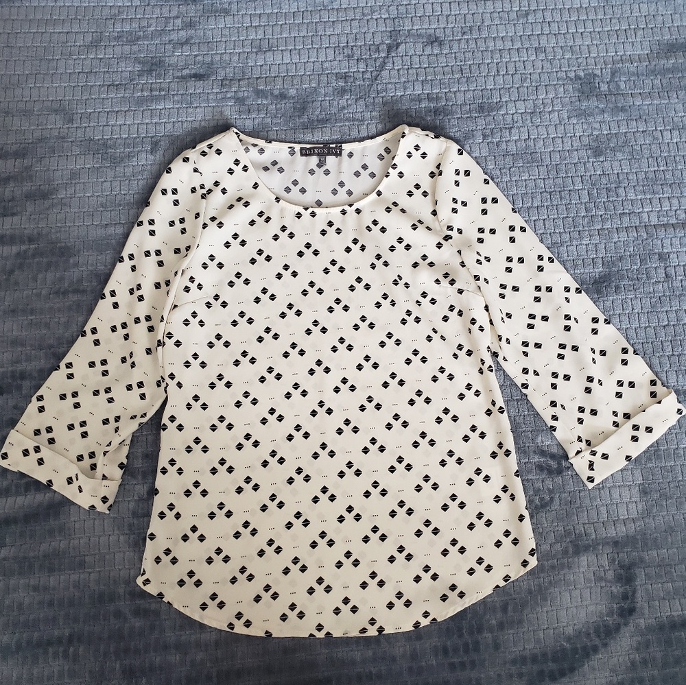 Brixon Ivy flowy print top size XS